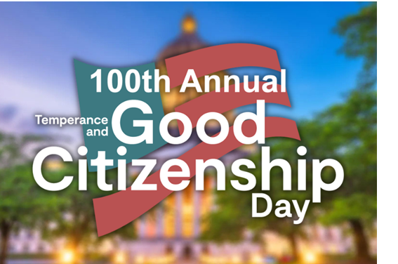 Temperance and Good Citizenship Day
