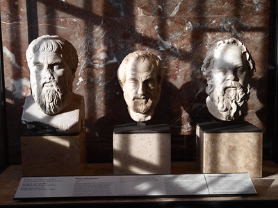 Plato, Aristotle, and Socrates