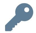 a key, the strategy icon
