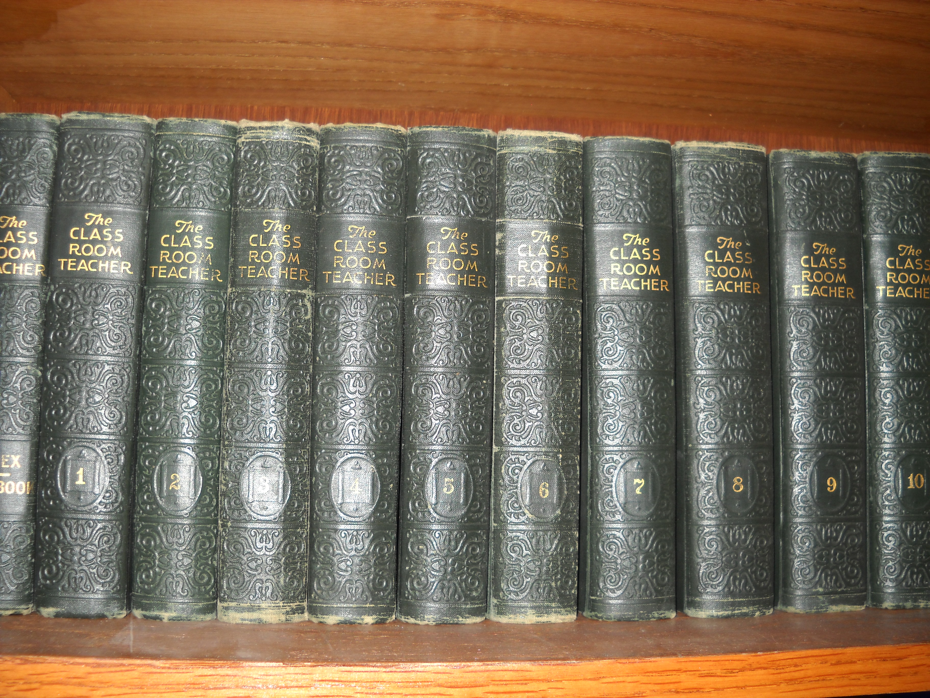 Books set of the Classsroom Teacher 1927-  how to set up and run  classroom
