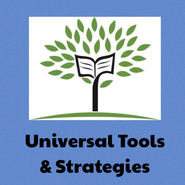 Tree icon Universal Tools & Strategies