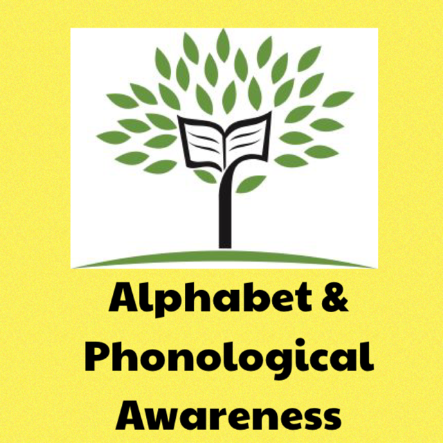 Tree Icon Alphabet & Phonological Awareness
