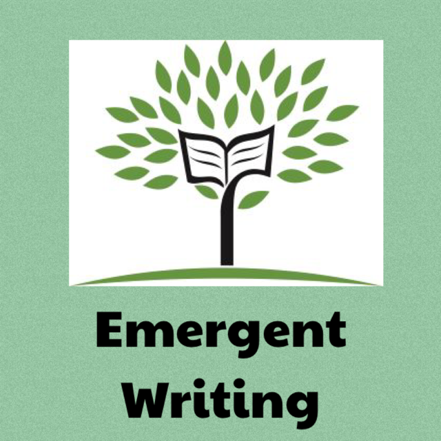 Tree Icon Emergent Writing