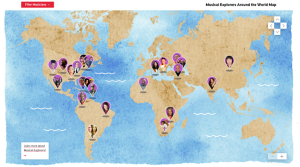 musical explorers around world