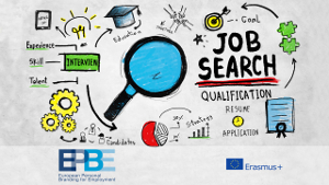 Screenshot of the promotional video of Job Hunting 4.0 MOOC