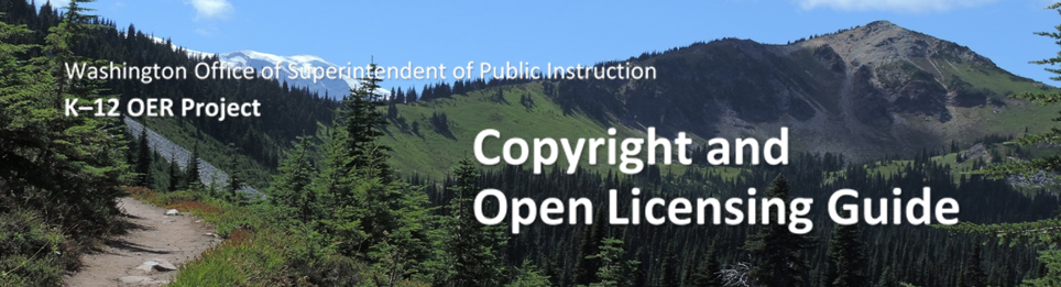 Copyright and Open Licensing Guide Title