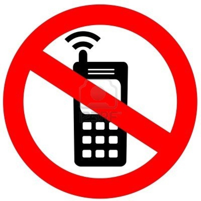 Remember to restrict your cellphone use to outside the office.