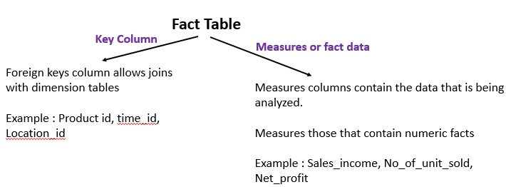 Figure 1-2 Fact Table