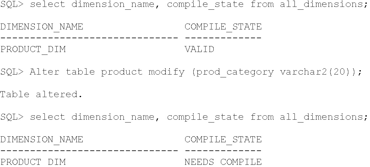 compile state