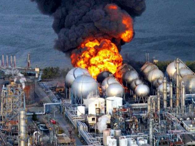 Explosion on Fukushima nuclear plant last March 2011