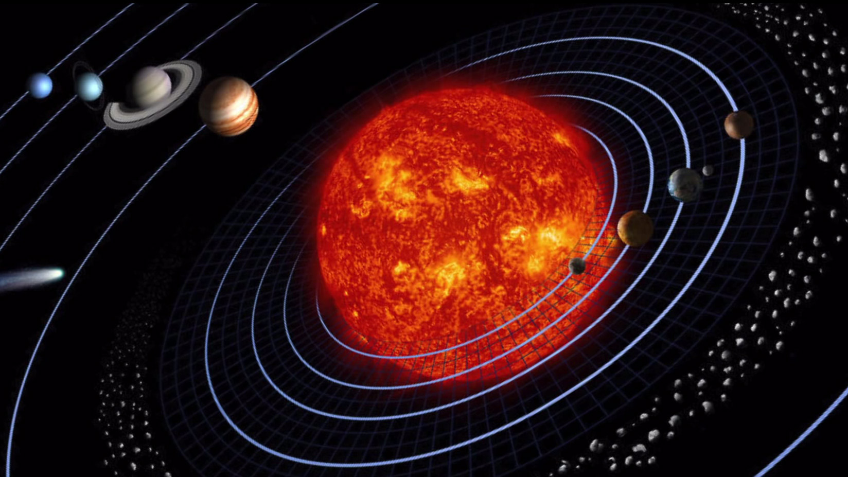 Space Place in a Snap: The Solar System's Formation
