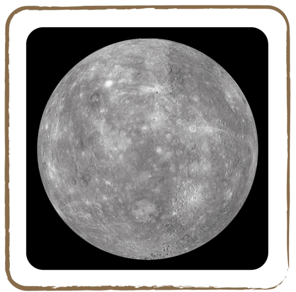 Mercury (Credit: NASA)