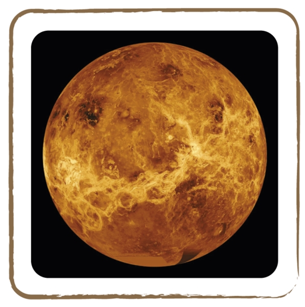 Venus (Credit: NASA)
