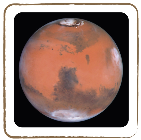 mars (Credit: NASA)