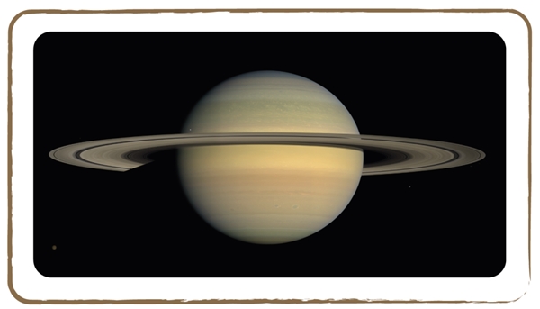 Saturn (Credit: NASA)