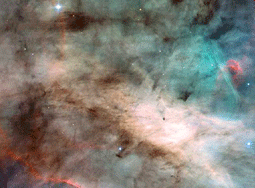 Omega nebula  Source: NASA