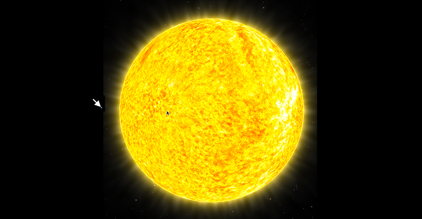 Sun Credit:NASA