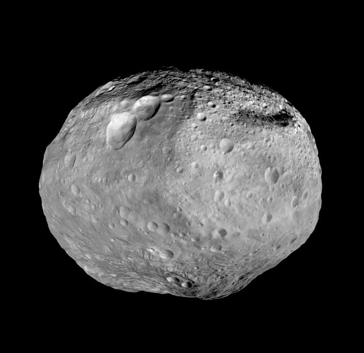 Full View of Vesta  (Credit: NASA/JPL-Caltech/UCLA/MPS/DLR/IDA)