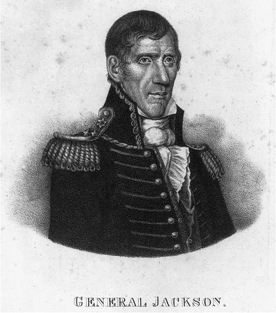 General Jackson. [Public Domain] Library of Congress