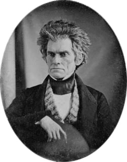John C. Calhoun. [Public Domain] via Wikimedia Commons.