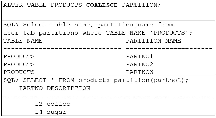 coalsec partition -hash