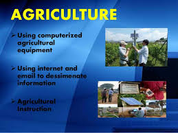 IMPACT OF ICT ON AGRICULTURE