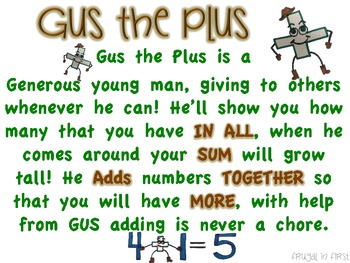 Gus the Plus