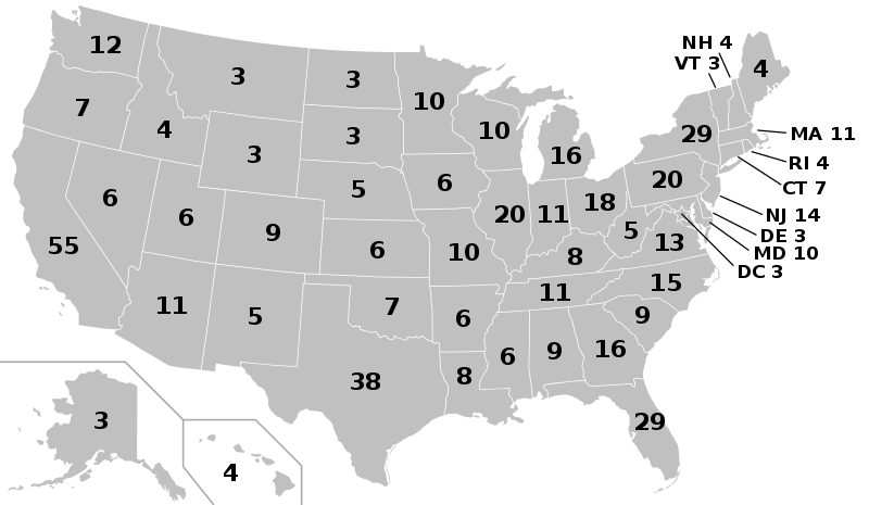 U.S. Electoral Map