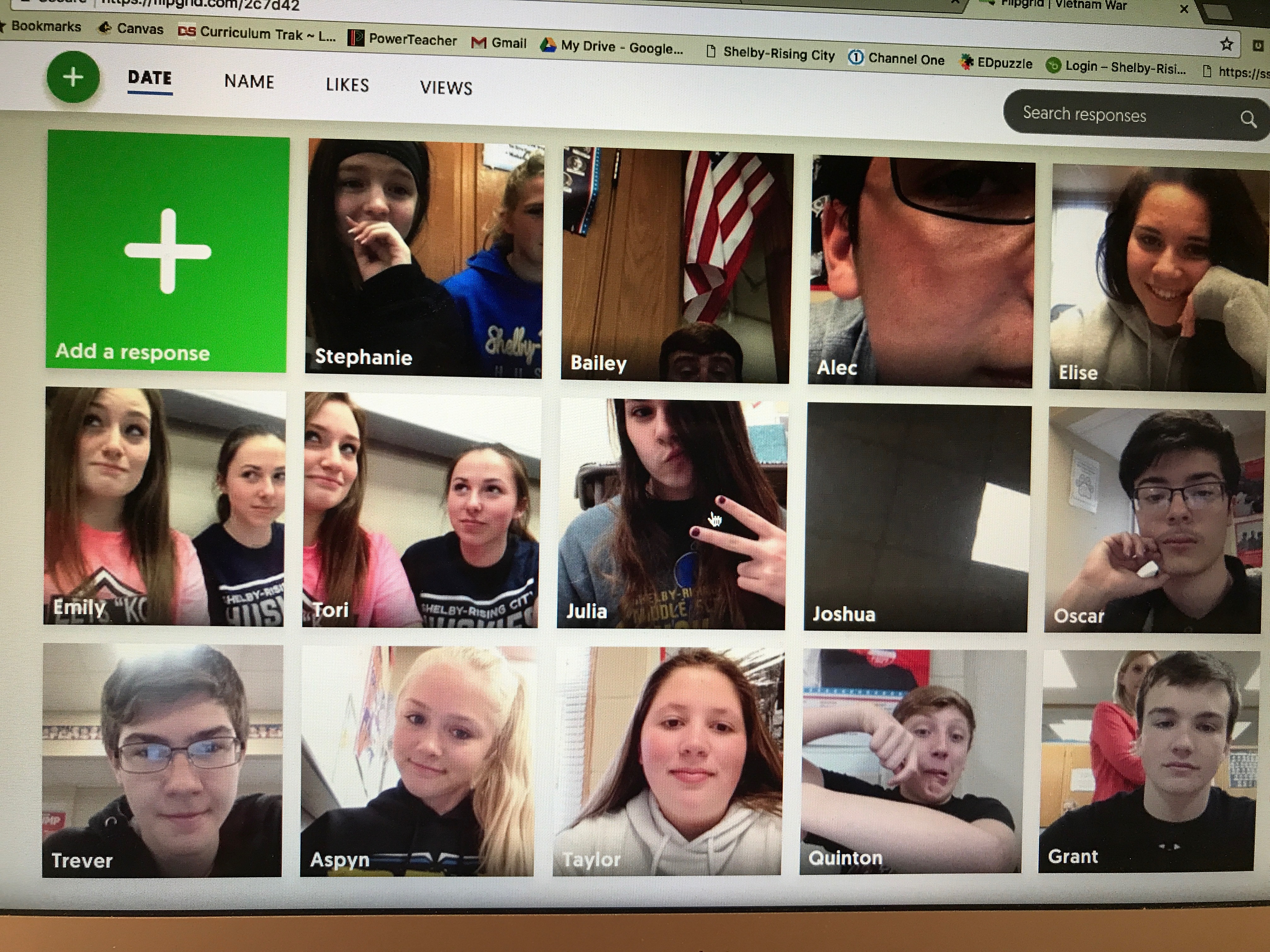 Technology with FlipGrid