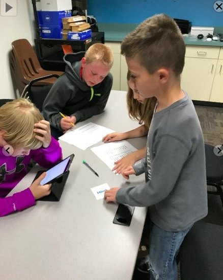 Students in Digital Citizenship