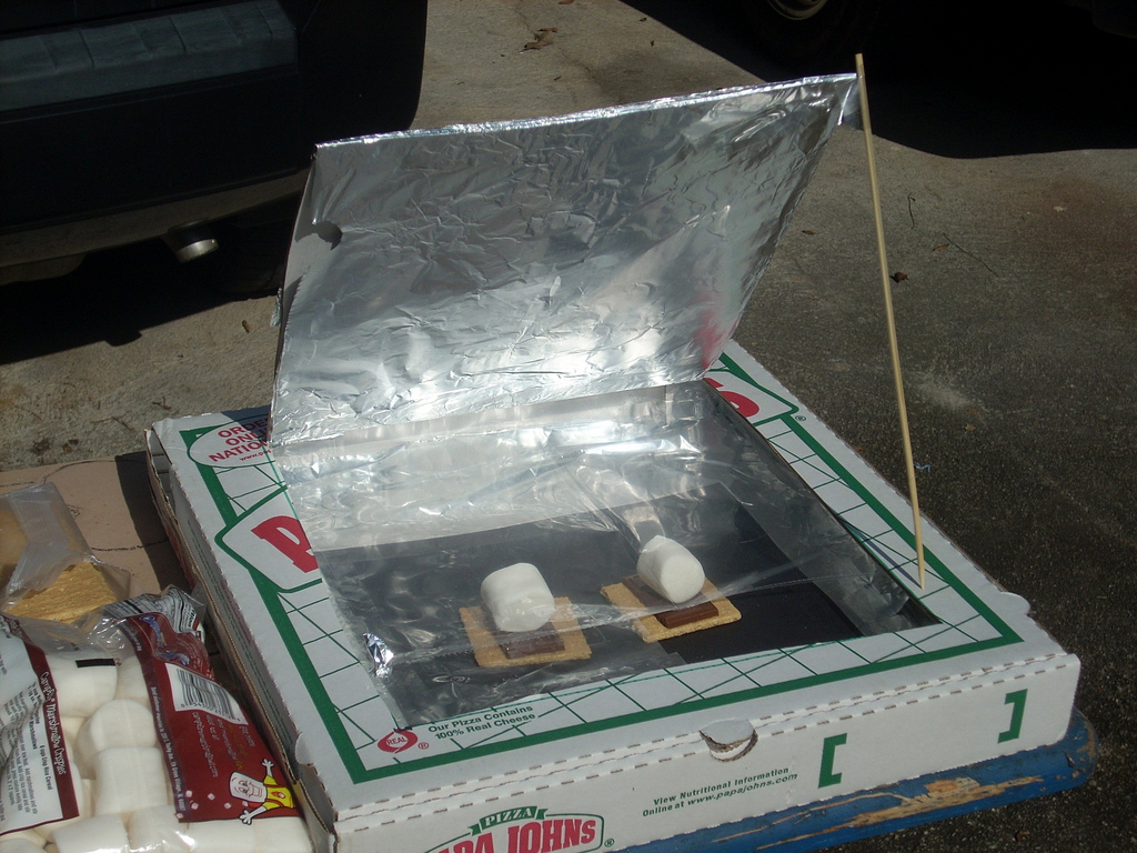 Solar Oven- Labeled for Reuse Image Google